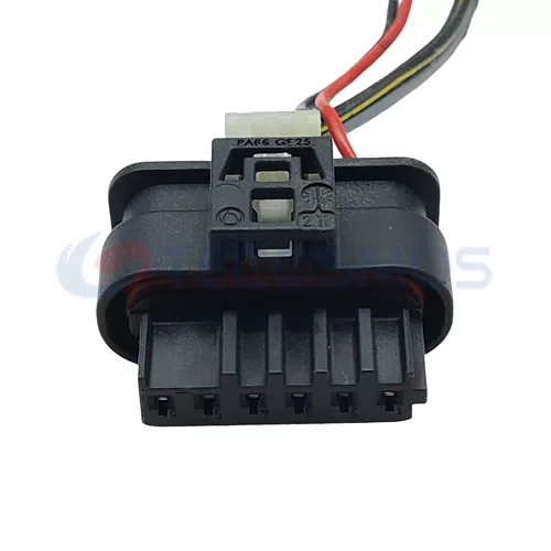 Waterproof Wire Connector Cable Harness Automotive Enclosure Connector for BMW 6pin Female 805-124 - image 2